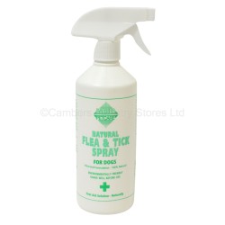 Barrier Natural Flea & Tick Spray For Dogs 400ml
